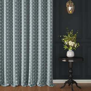 Cortina de Puerta de Algodón con Estampado Personalizado, Nueva Llegada, para Interiores de Hogar Moderno, Tela de Larga Duración - Product Image 1