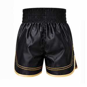 Pantalones Cortos de Boxeo Personalizados para Hombre, Ropa Deportiva Ligera para Entrenamiento, Gimnasio, Fitness, Competencia, Uniformes de Boxeo OEM ODM - Product Image 3