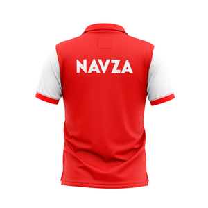 Polo pour homme élégant et décontracté à motif uni, manches courtes - Product Image 4