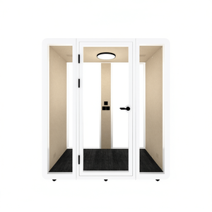 Duo HIPOD Cabines Acoustiques de Bureau – Mobilier Intérieur pour Cabines Téléphoniques – Espace de Travail Amélioré pour une Meilleure Expérience au Bureau - Product Image 2