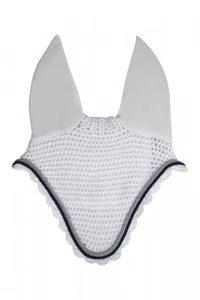 Custom Color Handmade Crochet <b>Equestrian</b> Horse Ear Bonnet Sound Proof Fly Veil Comfortable Riding Breeches Companion Best - Product Image 3