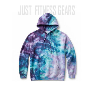 ผู้ผลิตเสื้อฮู้ดดี้ Tie Dye พรีเมียม รับผลิตเสื้อฮู้ดดี้โอเวอร์ไซส์แบบสั่งพิมพ์ลายเอง เสื้อสเวตเชิ้ตสตรีทแวร์ขายส่งสำหรับผู้ชายและผู้หญิง - Product Image 1