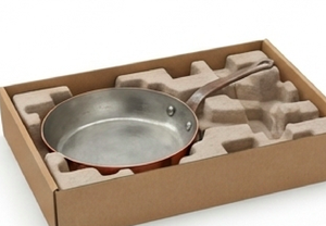 Copper Frying Pan Stainless Steel Lining Durable Minimalist Design Dishwasher Safe For Gas Use And Kitchenware Use - Product Image 6