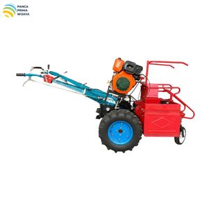 High Quality 11HP Diesel Corn Harvester <b>Walking</b> Tractor 101 with Rotary Tiller, 2 Wheel Agricultural <b>Machine</b> for Farming - Product Image 4