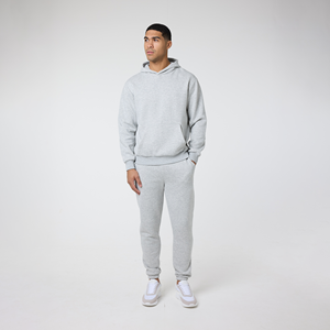 Conjunto Deportivo Informal de Otoño para Hombre, Sudadera Holgada de Lujo, Transpirable, Corte Regular, 100% Algodón - Product Image 1