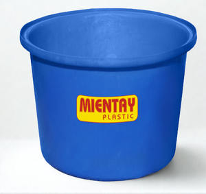 Tanque Redondo de Plástico al por Mayor, Varios Tamaños para Acuicultura, Teñido y Almacenamiento, Barril de Plástico Resistente OEM 72x118x157cm - Product Image 3