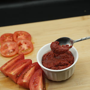 Puré de Tomate 100% Natural, Concentrado Evaporado Hunza, Pulpa Cítrica, Vitaminas, Bolsa Aséptica, Almacenamiento Congelado, 1 Año de Vida Útil, Bajo Contenido de Grasa - Product Image 2