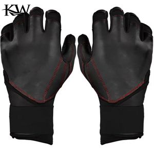 Gants de frappeur de baseball et softball personnalisés toutes couleurs, nouveau design, meilleur prix, qualité supérieure, en cuir imperméable, pour droitiers et gauchers - Product Image 1