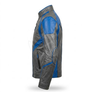 Men Leather Jacket Look With Comfortable Inner Lining Ideal Winter Jacket For Casual Outings And Cold Weather Fashion - Product Image 3