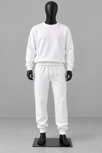 Miha Ems Trainingsanzug Xbody Solid Übergröße Sommer Leichtgewichtig Atmungsaktive Unterkleidung - Product Image 2