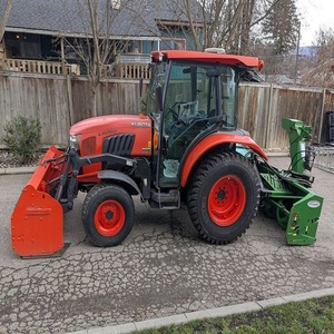 Tracteur Kubota L6060 de qualité supérieure, 60 CV, transmission par engrenages, moteur puissant, pompe de boîte de vitesses - entretien facile - Product Image 6