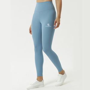 Leggings de fitness pour femmes, pantalons de yoga extensibles à taille haute, coupe slim, respirants, séchage rapide, vêtements de sport légers - Product Image 2