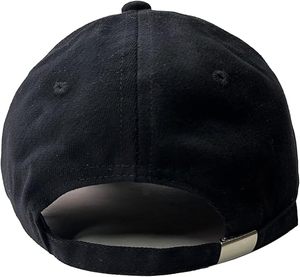 Casquettes de baseball unisexes en polyester/coton, décontractées, respirantes et imperméables, à 5 panneaux, avec nœuds et motifs gaufrés pour adultes, panneau avant - Product Image 2