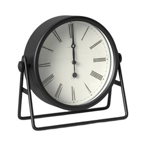 Nuevo reloj de bolsillo de forma redonda de alta calidad con revestimiento negro, nuevo reloj colgante de pared con nuevo reloj de escritorio de Metal, mesa de casa - Product Image 1