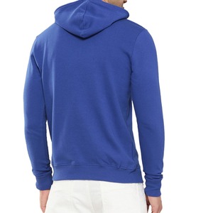 เสื้อฮู้ดซิปผู้ชายทรงปกติ ผ้าโพลีเอสเตอร์/คอตตอน ถักทอสีพื้น ดีไซน์สั่งทำได้ ใส่สบายในฤดูหนาว เป็นมิตรกับสิ่งแวดล้อม - Product Image 2
