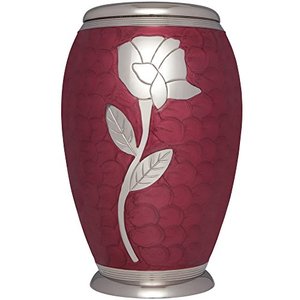 Urne funéraire pour adultes avec détails artistiques pour les cendres, idéale pour les cérémonies funéraires et les moments commémoratifs précieux. - Product Image 4