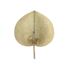 Ventilador de mano de hoja de palma Natural 100%, ventilador de mano de bambú, sostenibilidad de la naturaleza, decoración de muchos colores - Product Image 5