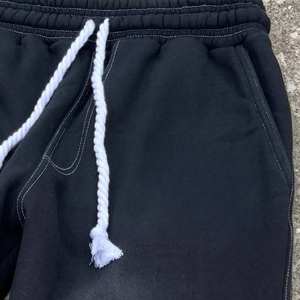 กางเกงผ้าแคนวาสลำลองผู้หญิง HANO 2024 รุ่นใหม่ ตกแต่งด้วยโบว์ เอวกลาง ทรงพื้นฐาน ผูกเชือก ผ้าไม่ทอ ทรงตรง ใส่สบาย ทรงหลวม 100% ODM - Product Image 2