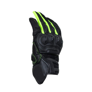 Nuevos Guantes de Motociclista Unisex de Cuero Vacuno Transpirable para Uso en Exteriores Hechos en Pakistán - Product Image 5