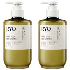 Tratamiento Capilar de Proteínas para Mujer Rootzen de 515 ml con Aroma a Bergamota y Lavanda, Paquete de 2, Diseñado por Ryeo, con Descuento - Product Image 1