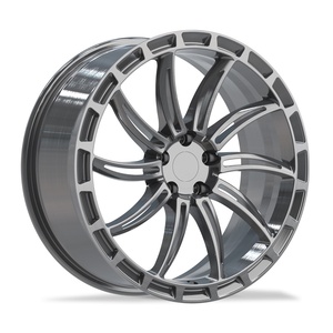 Ruedas de aleación de aluminio forjado personalizado SYAC para Aston Martin <span class=keywords><strong>DB12</strong></span> para Maserati GranTurismo Audi A7Sportback nuevo 40mm 25mm Offset - Product Image 4
