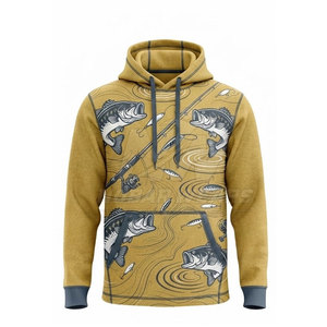 Sudadera Deportiva de Pesca con Capucha y Manga Larga para Actividades al Aire Libre como Pesca, Camping, Senderismo, Navegación y Recreación Acuática - Product Image 2