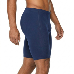 Shorts de compression pour hommes, collants de sport athlétiques à séchage rapide, sous-vêtement technique, shorts de fitness très élastiques pour l'entraînement - Product Image 3