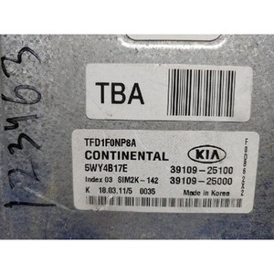ECUs y Módulos de Computación Optima Usados 3910925100 - Product Image 3