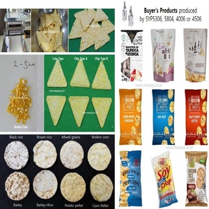 Máquina de pastel de arroz inflado coreana SY9001 modelo económico de procesadores de pastel de Corea. - Product Image 4