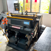 Machine de rainage Machine de découpe manuelle pour boîte d'emballage en carton ondulé faisant la Machine prix usine meilleur choix
