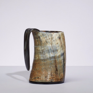 Customized Design Natural Buffalo Horn Cow Horn Viking Drinking Horn <b>Mug</b> for Drinking Ware by Craftsy Home - Product Image 5