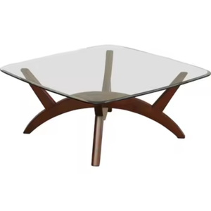 Mesas de centro con vidrio Diseños modernos contemporáneos Muebles de sala de estar para Patio Hotel Villa Apartamento - Product Image 4