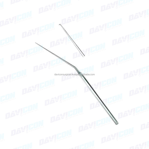 High Quality 15.5cm 1.0mm MCGEE Angled Micro <b>Ear</b> Hooks for ENT Surgical Use Manual Power Source 90 Degree - Product Image 6