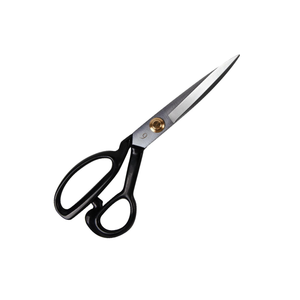 Ciseaux de tailleur professionnels robustes de 8,5 pouces pour la couture, la découpe de tissus et de cuir, ciseaux industriels tranchants, ciseaux de couturière argentés - Product Image 1
