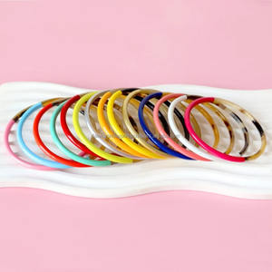 Genuine Natural Buffalo Horn Bangle Eco-Friendly Animal Style Fashion Jewelry Best Quality for Wedding Falak <b>World</b> Export - Product Image 1