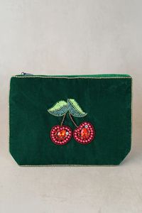 Women's Bohemian Style Beaded Embroidery Coin Purse Handmade in India with Colorful Seed <b>Bead</b> Patterns Zipper Closure for Girls - Product Image 4
