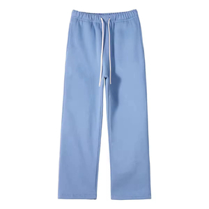 Pantalon de jogging décontracté pour homme, taille haute, léger, avec cordon de serrage à la taille, pour le sport et les loisirs - Product Image 2