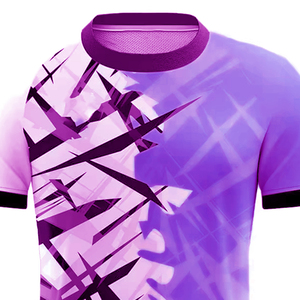 Activewear for Training Premium Quality Sportswear Adults Automated Cutting Shirts & Tops <b>Sports</b> Jersey Moisture Wicking Fabric - Product Image 3