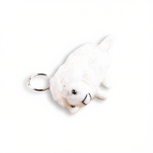 Sheep Design Felt Plush Key <b>Ring</b> Unique and Cute Key Chains - Product Image 2
