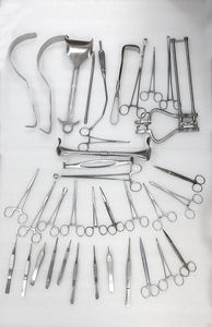 Prix d'usine – Kit d'instruments chirurgicaux vétérinaires de base pour tissus mous, pour animaux, par Dentavex - Product Image 3