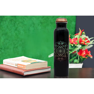 Export Quality <b>Copper</b> Water <b>Bottle</b> Reusable Metal <b>Drinking</b> <b>Bottle</b> for Home Kitchen Yoga Fitness Travel Available For Sale - Product Image 4