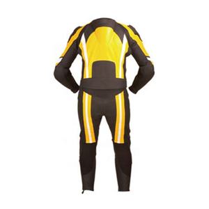Traje de Motociclismo de Verano Hecho a Medida, de Cuero Vacuno, Deportivo, de Carreras, de Cuero Genuino, Resistente al Viento, Transpirable, Unisex - Product Image 4