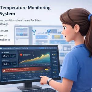 Software de Monitoreo y Alerta de Temperatura - Product Image 1
