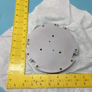 แท่นวาง AMAT 0010-00339W, ชุดประกอบ 150 MM Oxide - อุปกรณ์และชิ้นส่วนเซมิคอนดักเตอร์ระดับโลกที่เชื่อถือได้ - Product Image 4