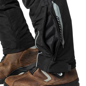 Pantalones textiles para motociclismo diseñados para la conducción diaria en carretera con ajuste cómodo y armadura de nivel 1 CE. - Product Image 5