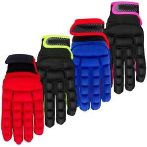 Field Hockey Gloves <b>Padded</b> Indoor/Outdoor Training & Match Gloves for Unisex Outdoor Sports by Eoin Winston Sports - Product Image 3