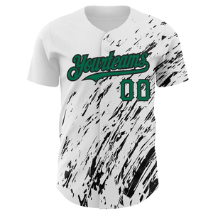 T-shirts décontractés personnalisés à manches courtes, style uniforme de baseball, broderie, vente en gros, maillot de baseball vierge, prix abordable - Product Image 5