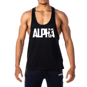 Ropa Deportiva para Hombre, Nueva Llegada, Alta Calidad, Ecológica, Secado Rápido, Transpirable, 100% Poliéster, Diseño Liso, Camiseta sin Mangas - Product Image 4