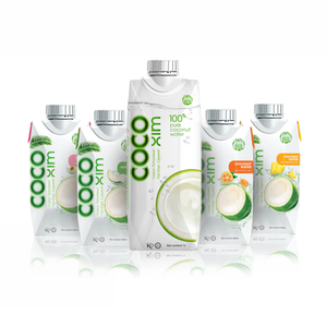 Agua de Coco Orgánica Pura Cocoxim 330ml, Bebida Natural de Coco, Precio Competitivo, Venta al Por Mayor, Exportación - Product Image 5