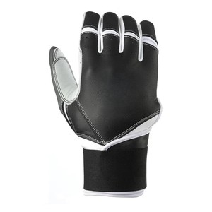 Custom Design Black Batting <b>Gloves</b> Long Cuff Red Baseball & Softball <b>Gloves</b> Manufacturer Direct Wholesale for Teams - Product Image 3